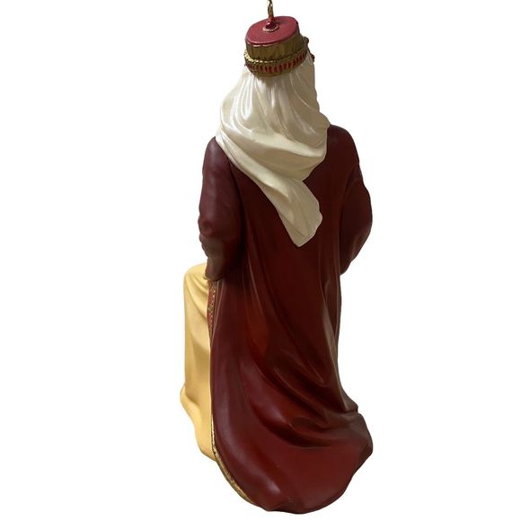 Hallmark Keepsake Christmas Ornament King Kharoof Second King In Series 1998 - Picture 6 of 9